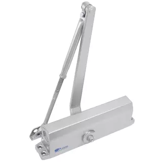 Cal-Royal 300 Series Grade 1 Adjustable Door Closer with Full Cover