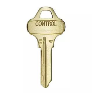 Schlage 35-003 Everest Control Key Blank for FSIC (Interchangeable Core), C123 Keyway