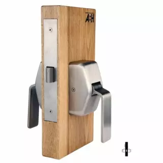 ABH 6632 Privacy Mortise Hospital Push/Pull Latch