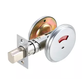 Schlage B571 One-Sided Deadbolt with Occupancy Indicator