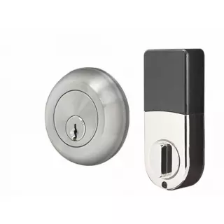 Cal-Royal DB5000 Grade 2 Electonic Deadbolt (Compatible with Apple and Android Phones)