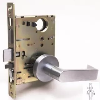 Cal-Royal NM8440 Grade 1 Privacy Mortise Lock with Deadbolt