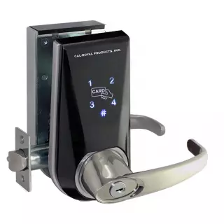Cal-Royal RS2100 Grade 2 Residential Phone Lock (Compatible with Apple & Android Phones)