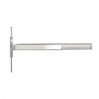 Cal-Royal GLSCVR7700 Series Grade 1 Narrow Stile Concealed Vertical Rod Exit Device