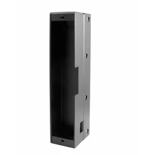 HES SMB Surface Mount Box for Electric Strike, For Double Doors with no Mullion 
