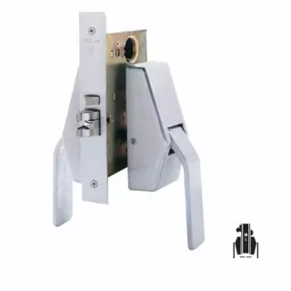 Schlage HL6-9050 Mortise Entrance/Office Hospital Push/Pull Latch