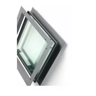 Rockwood LT-B2 Vision Beveled Lite Kit - 9/16" Glazing Pocket for 3/8" to 1/2" Glass