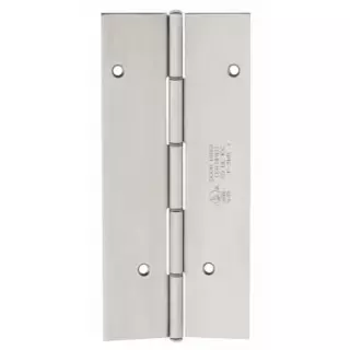 Markar FM300 Edge Mounted Stainless Steel Pin & Barrel Continuous Hinge