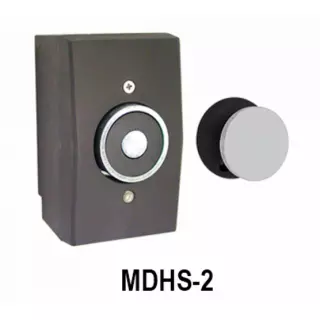 Cal-Royal MDHS-2 Surface Wall Mount Magnetic Door Holder