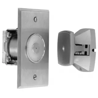 Rixson 990M Low Profile Electromagnetic Door Holder/Release - Wall Mounted