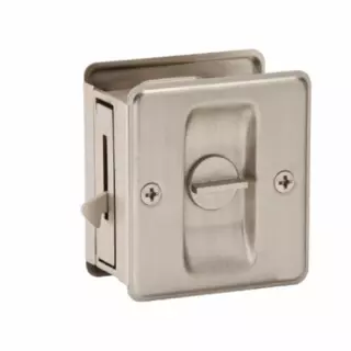 Schlage Residential Privacy Pocket/Sliding Door Lock