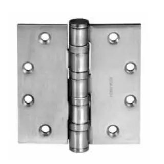 McKinney T4A3786 Five Knuckle Heavy Weight Full Mortise Hinge  -(Set of 3)