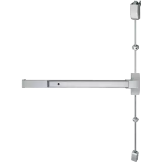 Cal-Royal T5000V Series Grade 2 Surface Vertical Rod Exit Device
