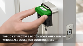 Top 10 Key Factors to Consider When Buying Wholesale Locks for Your Business