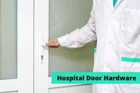 Hospital Door Hardware 