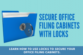 Secure Office Filing Cabinets with Locks