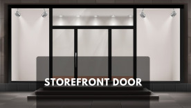 Storefront Door Lock