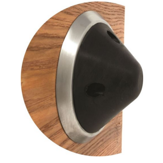 ABH 1842 Ligature Resistant Large Conical Wall Stop