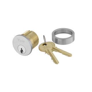 Yale 2153 Mortise Cylinder with 2160 Cam, PARA Keyway