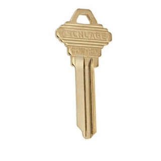 Schlage 35-056 Classic Control Key Blank for FSIC (Interchangeable Core)