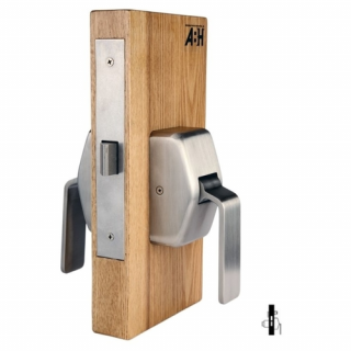 ABH 6654 Entry/Office Mortise Hospital Push/Pull Latch