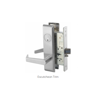 Yale 8891FL Grade 1 Electrified Mortise Lever Lock- Fail Secure