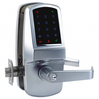 Cal-Royal CR6000 Grade 1 Heavy Duty Digital Touch Screen Door Lock