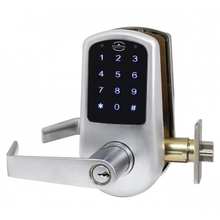 Cal-Royal CR9000 Grade 2 Digital Touch Screen Door Lock With Clutch Technology