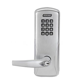Schlage CO-100-CY-50-KP-ATH Keypad Electronic Lock – Office Function