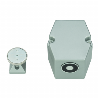 LCN SEM7820 Electromagnetic Door Holder/Release - Floor Mounted