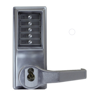 DormaKaba Simplex L1021 Cylindrical Locks with Keypad Trim