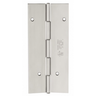 Markar FM300 Edge Mounted Stainless Steel Pin & Barrel Continuous Hinge