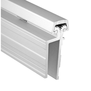 Pemko CFM83SLISF-HD1 Full Mortise Short Leaf Inset Safety Continuous Gear Hinge, Heavy Duty