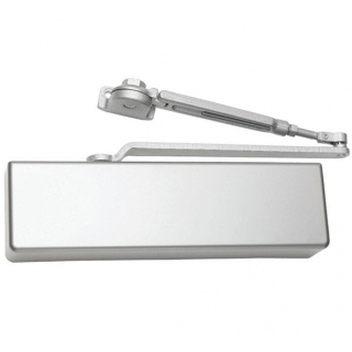 Falcon SC71A Hw/PA Heavy Duty Door Closer, with Hold Open Arm, Full Cover