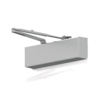 Falcon SC71A SS/HO Door Closer with Heavy Duty Springstop Hold Open Parallel Arm