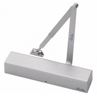 Yale 2711 Commercial Door Closer With Hold-Open Arm - Regular, Parallel, Top Jamb to 2-3/4" Reveal
