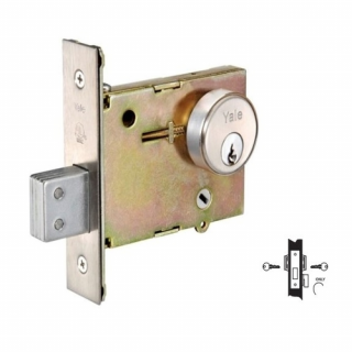 Yale 356 Double Cylinder with Thumbturn Mortise Deadlock