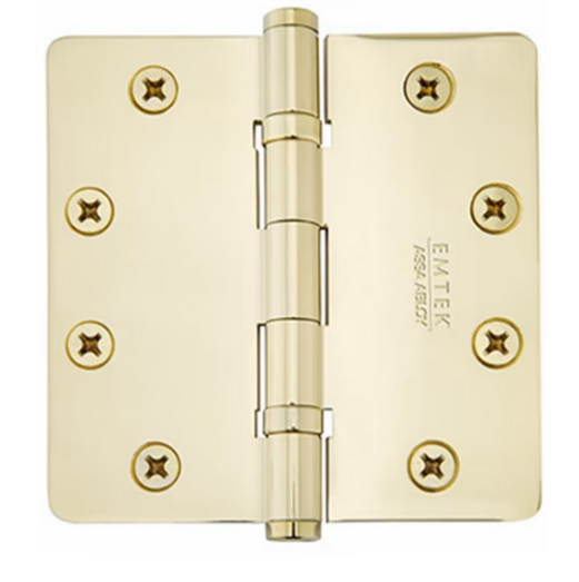 Buy Emtek Heavy Duty Solid Brass, Ball Bearing Hinge, Square Corners 4 1/2  x 4 1/2 for only $64.5