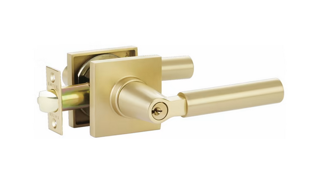 Residential Door Locks Cylindrical Door Lever Set  Knobset