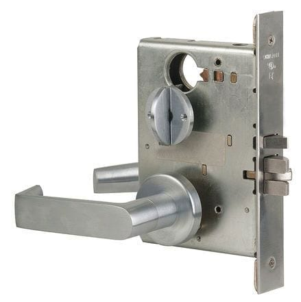 Schlage L9050T17B 626 Mortise Office & Entry Lock 