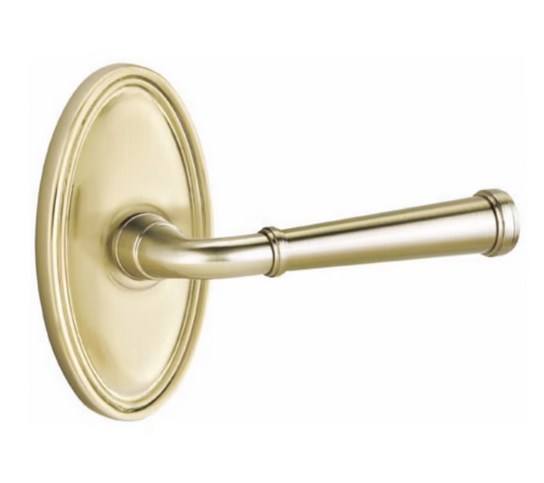 Buy Emtek Classic Brass Merrimack Leverset for only $111