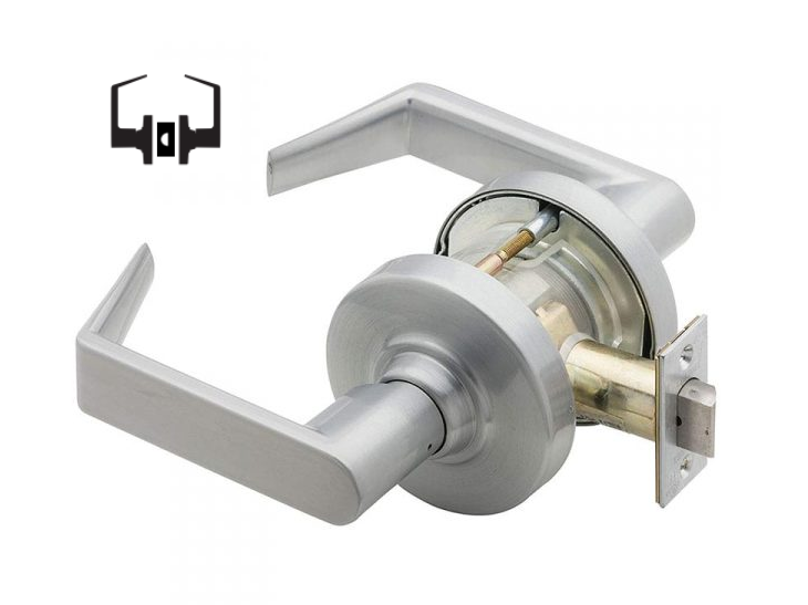Details about   GRADE 1 CYLINDRICAL LOCK LXV-40 PRIVACY US26 