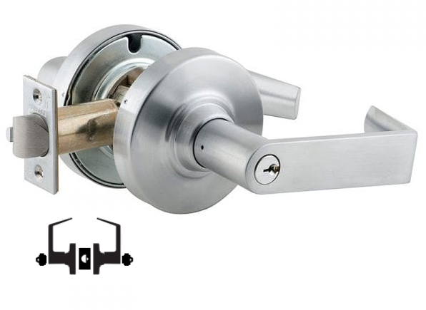 Commercial Door Locks | Schlage ND Series Grade 1 Lever Lock