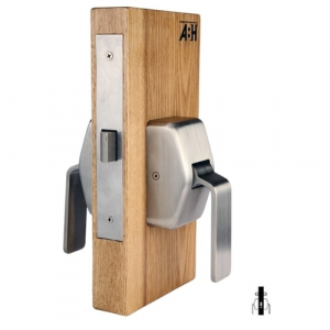 ABH 6641 Institutional Mortise Hospital Push/Pull Latch