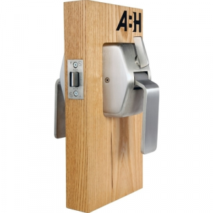 ABH 6400 Series Pull-Side Privacy Cylindrical Hospital Push/Pull Latch