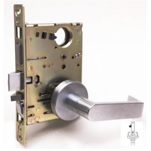 Cal-Royal NM8050 Grade 1 Office/Entrance Mortise Lock Without Deadbolt