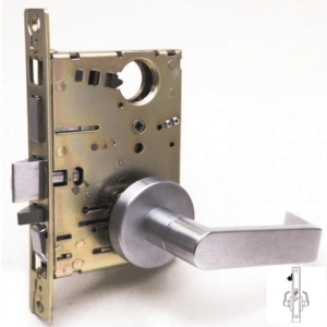 Cal-Royal NM8080 Grade 1 Storeroom Mortise Lock Without Deadbolt