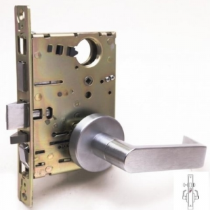 Cal-Royal NM8440 Grade 1 Privacy Mortise Lock with Deadbolt