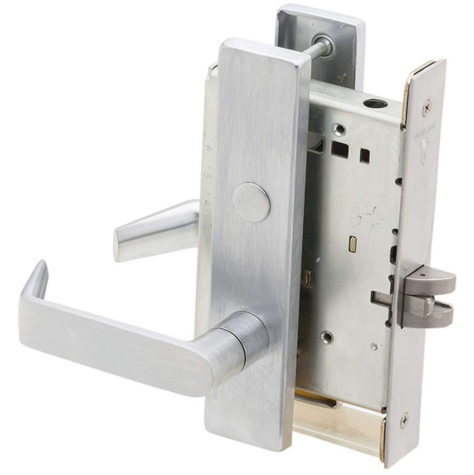 Schlage - L9040 - L Series Mortise Lock - Non-Keyed - Exit