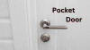 Pocket Door Hardware Installation